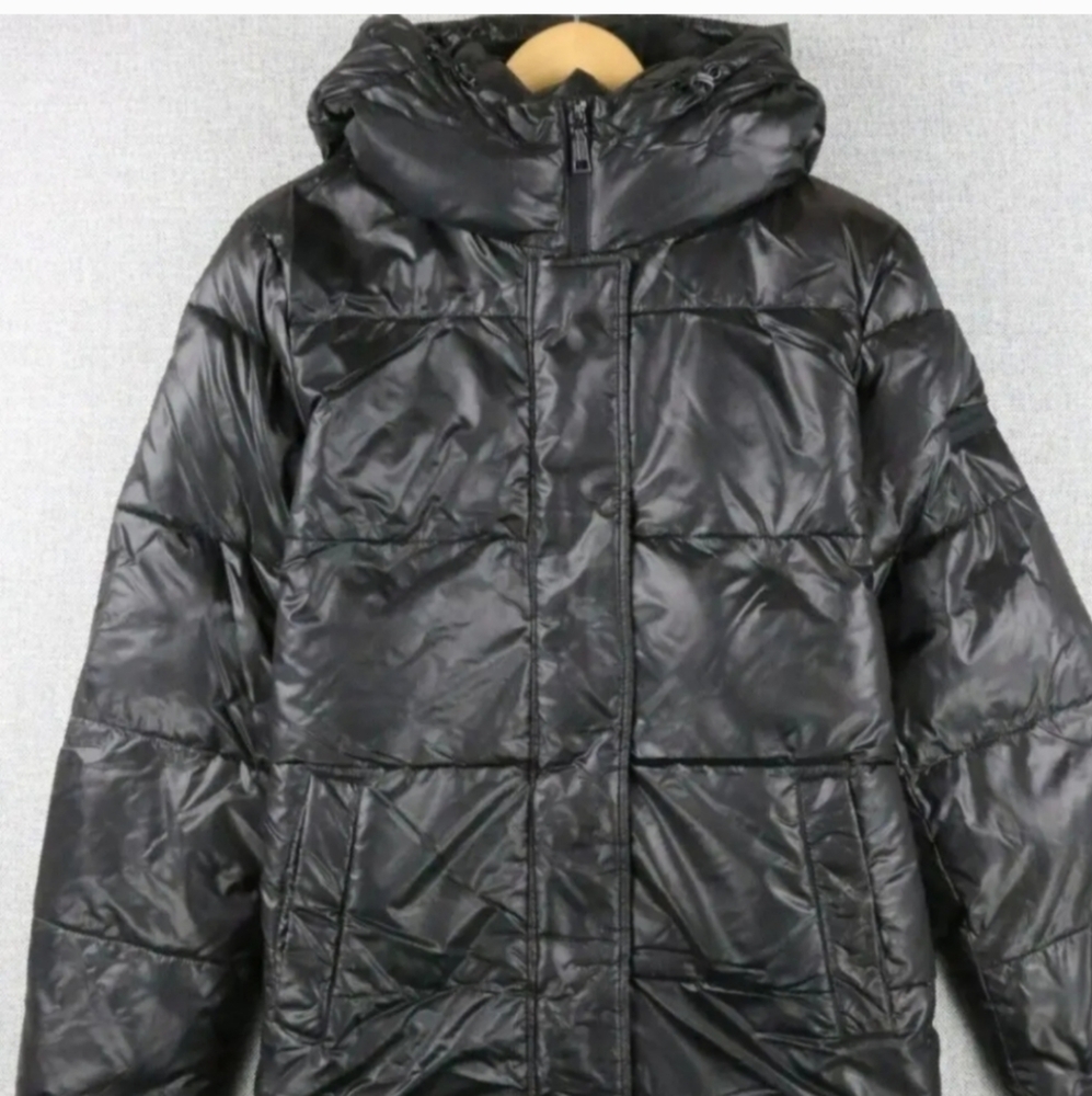 Two by Vince Camuto Puffer Jacket Women's Winter Coat Hooded, Nwt - Picture 4 of 7